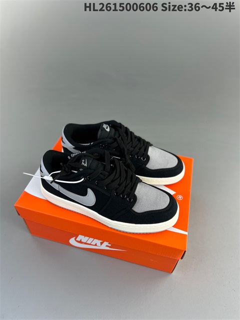 men air jordan 1 shoes H 2023-10-26-444